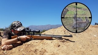 Cacería Con Rifle PCP PR900  Mi Primera vez con Rifle  Casablanca [upl. by Honig]