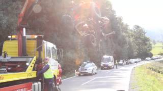 Nenzing Unfall mit Quad [upl. by Mariel]