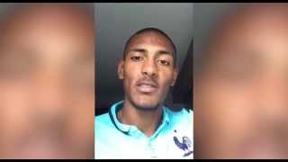 Speciaal bericht van Sébastien Haller [upl. by Umeh]