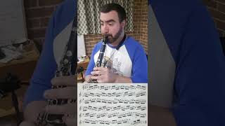 Hinke  Scale Study No 1 in C Major on Clarinet [upl. by Lramaj]