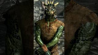 🦎 Argonians Skyrims Ultimate Survivors skyrimgamers gaming skyrim [upl. by Asatan]