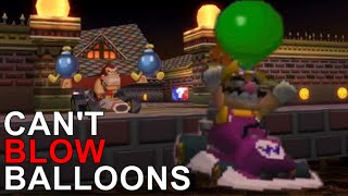 Mario Cars DS The Balloon Battle Challenge [upl. by Kipton]