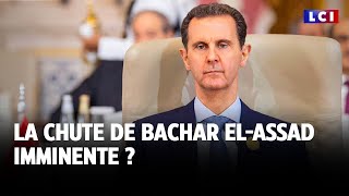 La chute de Bachar ElAssad imminente  ｜LCI [upl. by Newell]