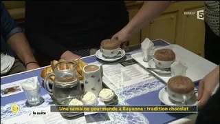 Une semaine gourmande à Bayonne  tradition chocolat  La Quotidienne la suite [upl. by Pauly]