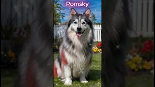 Husky Siberian vs Pomeranian  Hybrid Cat  Fusion AI pets [upl. by Mcfarland]