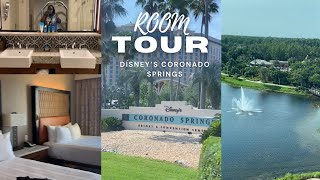 Disney’s Coronado Springs Room Tour [upl. by Kos]