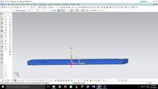 NX Reverse Engineering Align STL file With respect to Coordinate system Method2 [upl. by Etrem]