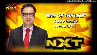 Mauro Ranallo 2018  quotEnd of the Linequot WWE NXT Entrance Theme [upl. by Vani]