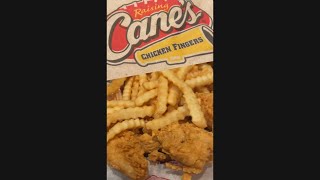 DIETITIAN REVIEWS RAISING CANE’S nutrition [upl. by Cerelly]