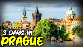 Experience the REAL Prague in 3 Days with These TOP TIPS [upl. by Dorej]