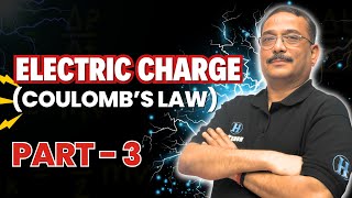 Electric charges and Coulombs Law Part  03  neet2024 jee2024exam  Physics  Horizon Academy [upl. by Jaret829]