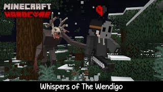 Can I Slay The WENDIGO in Hardcore Minecraft [upl. by Saisoj727]