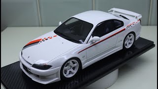 118 OttoMobile Nissan Silvia S15 SpecR Nismo [upl. by Eelytsirk]