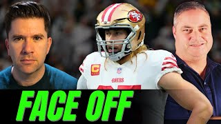 What Are The 49ers Advantages Over The Packers  Guy amp Larry Krueger [upl. by Otrebide]