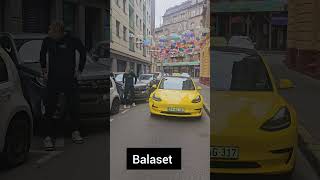 Balaset tolnai lajos u 5b kashmir funny hungaryeurope budapest automobile [upl. by Arakaj]