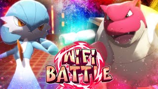 THE BEST BATTLE EVER Vs Unbe Pokemon BDSP WiFi Battle [upl. by Kokoruda368]