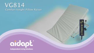 Aidapt Comfort Knight Pillow Raiser  VG814 [upl. by Roselba288]