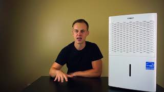 TOSOT Direct Dehumidifier Getting Started and Setup Guide [upl. by Annahpos]