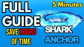 HOW I GET SHARK ANCHOR FAST  FULL GUIDE ON SHARK ANCHOR GRINDING  TIPS  Roblox Blox Fruits [upl. by Aennaej]