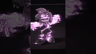 Sonic became’s a zombie and shadow puts him down song  love is gone music [upl. by Arleta]