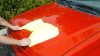 Meguiars Water Magnet Drying Towel [upl. by Munt]