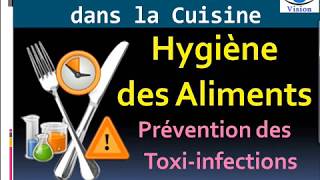 Conseils dhygiène Alimentaire sécurité en cuisine collective [upl. by Nanine718]