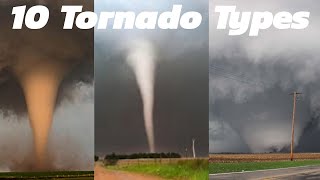 Top 10 Types of Tornados Part 2 [upl. by Mallin]