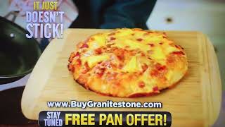 GraniteStone Pan Commercial [upl. by Anirhtak]