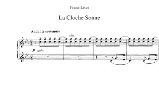 Liszt  La cloche sonne S238 Arnold Schalker [upl. by Nnaeirb540]