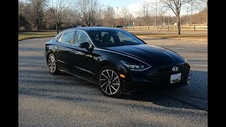 2023 Hyundai Sonata Limited 16T  Luxury rivaling Amenities  POV amp Review [upl. by Hildagard]