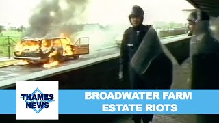 Broadwater Farm Estate Riots  Thames News [upl. by Lisette]