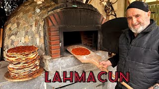 İFTAR MENU WİTH MY FAMİLY 👪 RECİPES OF LAHMACUN LENTİL SOUP AND DESSERT 🍽️ VİLLAGE DİNNER [upl. by Imaon]