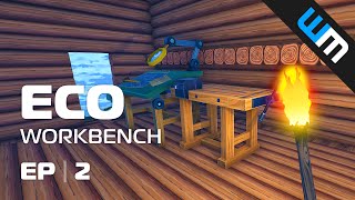 ECO Gameplay  Workbench Ep2 [upl. by Weatherby434]