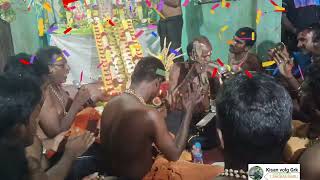 Murali Malli Ayyappa Swamy pooja Gopal Reddy kandriga village [upl. by Htebazie]