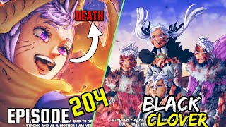 Black Clover Episode 204 Explained in Hindi blackclover [upl. by Accire]