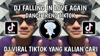 DJ FALLING IN LOVE AGAIN  DJ DANCE TREND TIKTOK  DJ VIRAL TIKTOK TERBARU 2024 [upl. by Nauqit453]