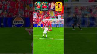 Liverpool FC Vs Bayer 04 Leverkusen Free kick Challenge in FC 25 shorts football fc25 [upl. by Doroteya122]