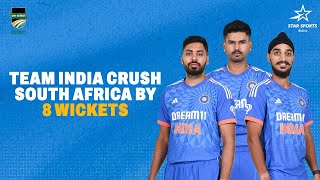 Arshdeep Avesh Shreyas amp Sudharsan Help IND Demolish SA by 8 Wickets  Highlights SAvIND 1st ODI [upl. by Macy]