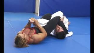 Female Bodybuilder Andrulla Blanchette Crazy Judo Lessons [upl. by Mian605]