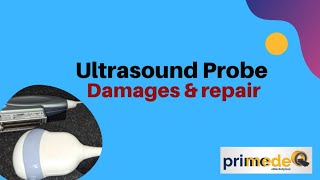 Ultrasound probe repair [upl. by Rebor346]