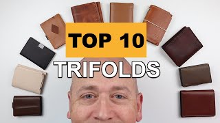 TOP 10 Trifold Wallet of 2021 [upl. by Sherrer]