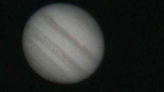 TMB 10quot F9 apo View of Jupiter through the eyepiece [upl. by Ricardama606]