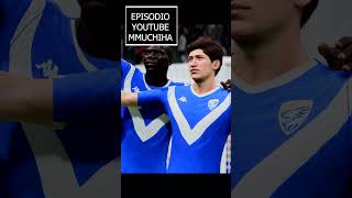 BALOTELLI CACCIATO DURANTE I PLAYOFF fc24 shorts EP20 ITA [upl. by Onaimad]