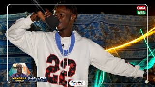 AGGAT SASUKE UN JEUNE TALENT A SUIVRE CONCERT DE MANDELA SONKO A KOUBANAO  Abonnezvous [upl. by Publus]