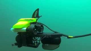 VideoRay Pro 4 CoPiliot RI Reacquire amp Identify ROV System [upl. by Dorolice]