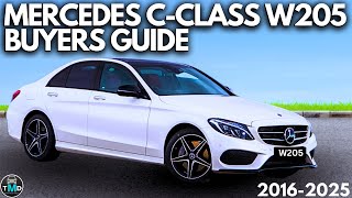 Avoid costly problems Mercedes CClass W205 Buyers Guide 20152021 [upl. by Wenz879]