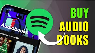 How To Buy Audiobooks on Spotify [upl. by Ellenehc]