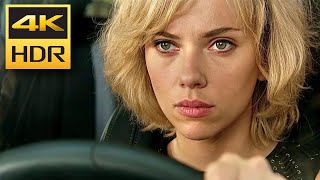 4K HDR • Lucy  Car Chase Telekinesis [upl. by Yerahcaz]