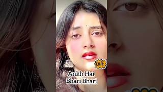 Aankh Hai Bhari Bhari  Tum Se Achcha Kaun Hai  Sanchita Basu  Kumar Sanu bollywood shorts [upl. by Ecinad]