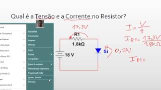 Aula 12  Circuitos CC com Diodo [upl. by Thad]